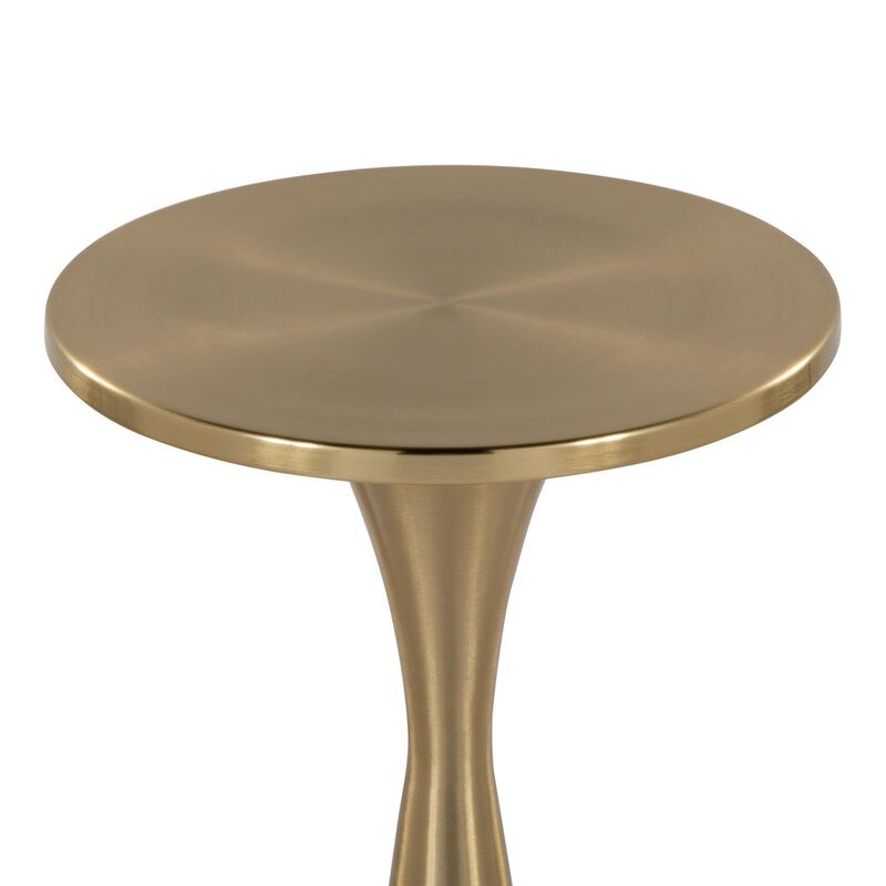 LumiSource Gemma 22 Metal Side Table