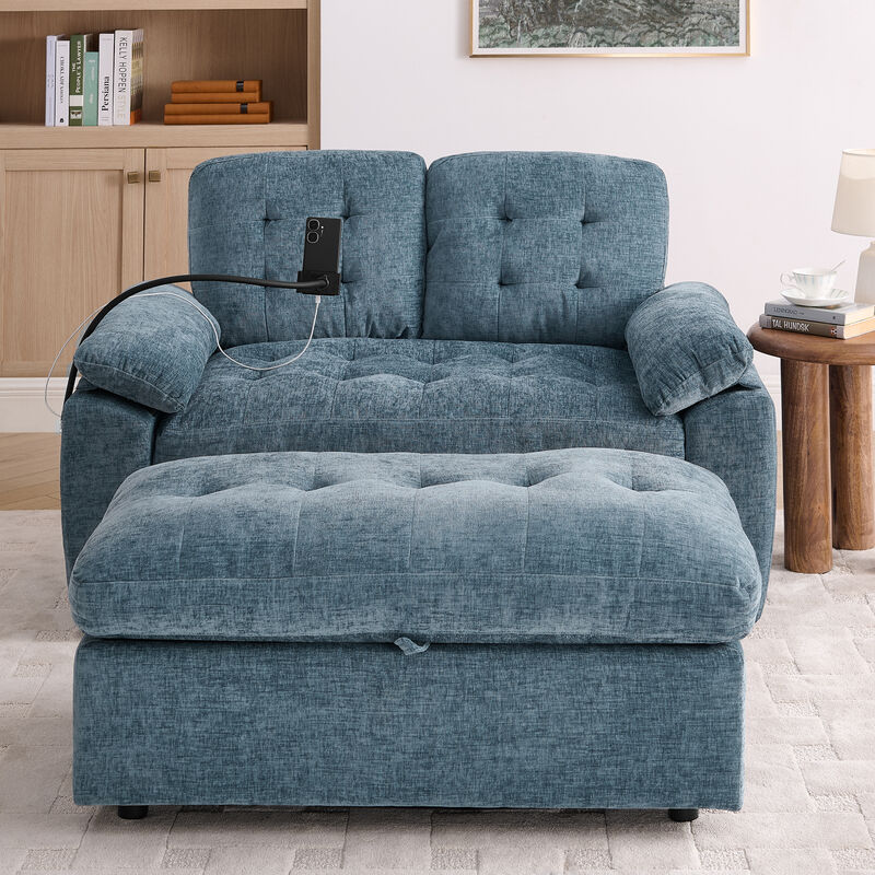 Tukspu Leisure loveseat sofa chair image number 2