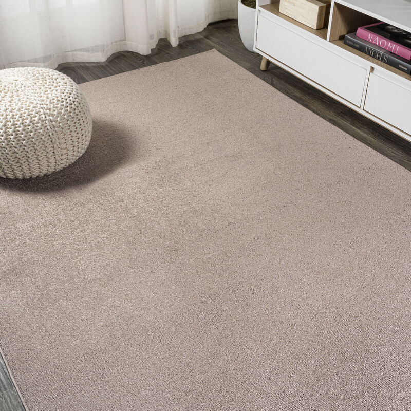 Haze Solid Low Pile Area Rug