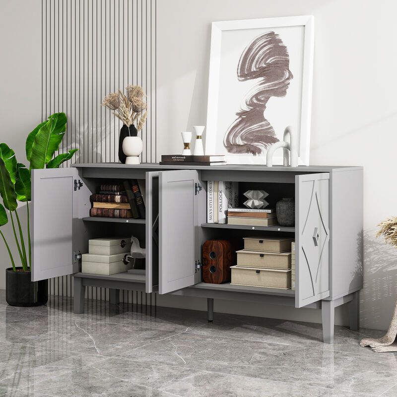 Texdab Geometric Sideboard image number 5