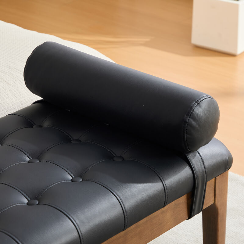 Tumlex Faux Leather Bed Bench image number 8