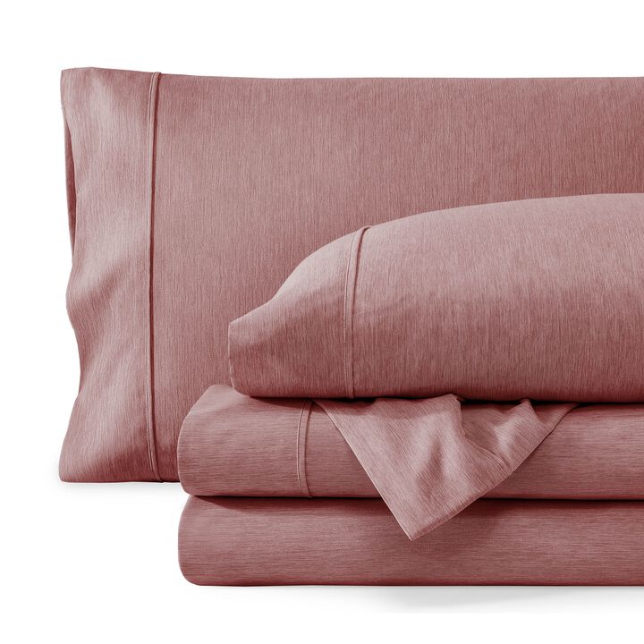 Ultra Soft Heathered Sheet Set