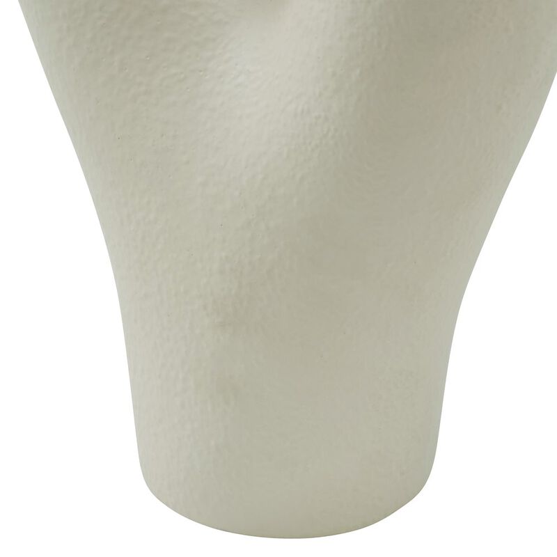 Renwil Wisteria Large Vase In Cream Color