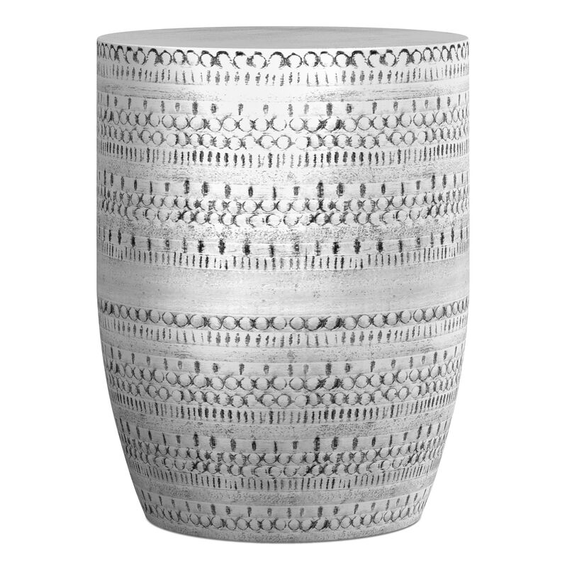 Johnsen Tribal Pattern Accent Table image number 4