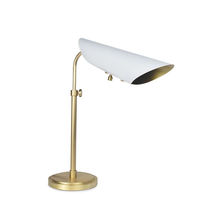 Vest Table Lamp - White