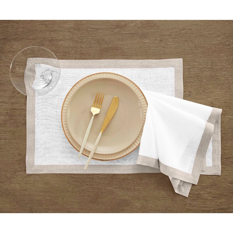 Linen Dinner Napkins - Classic