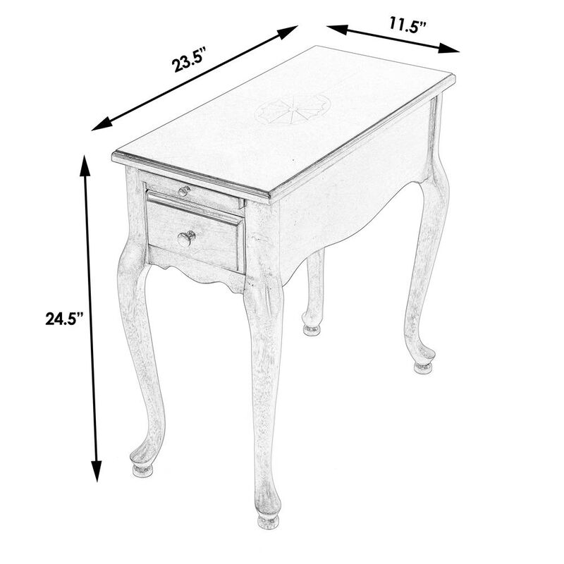 Butler Specialty Croydon One Drawer with Pullout Side Table image number 4
