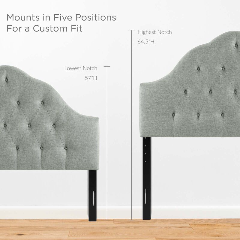 Modway - Sovereign Queen Upholstered Fabric Headboard image number 6
