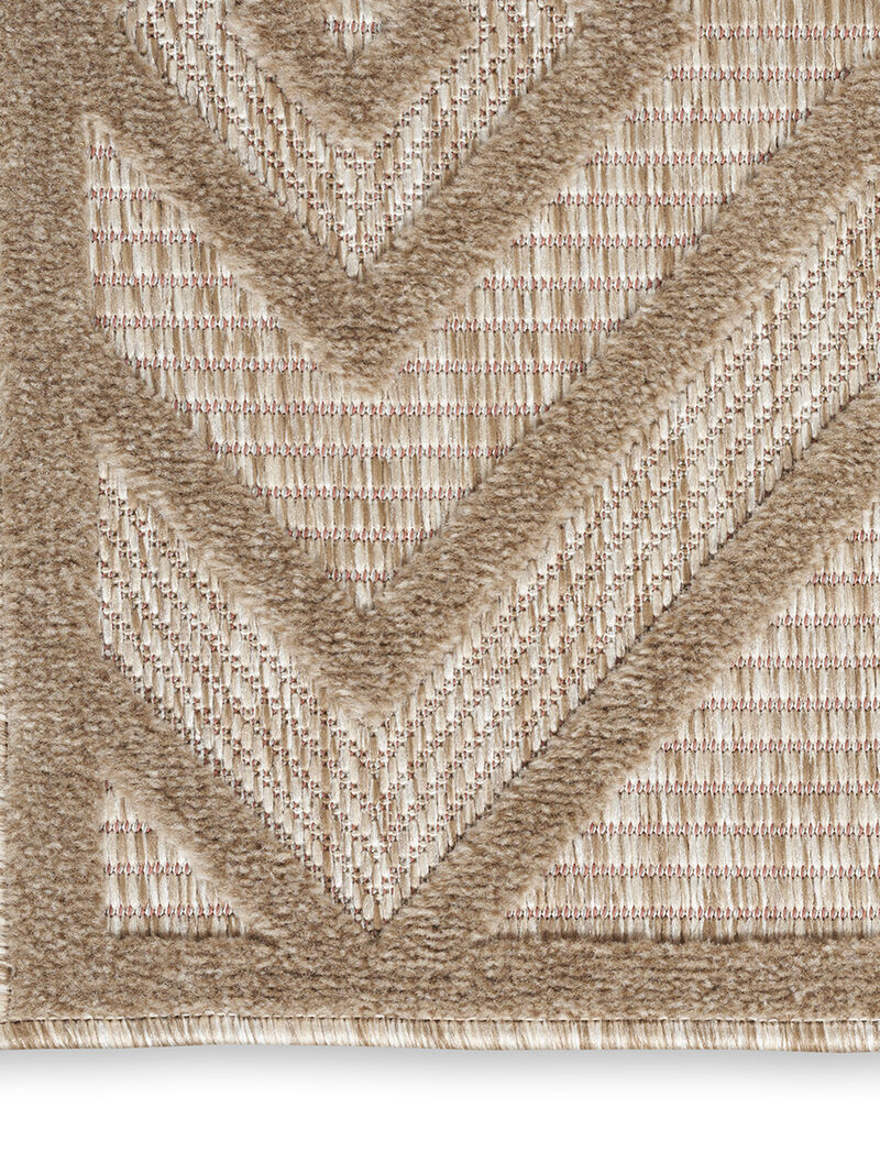 Versatile NRV01 Natural/Beige 2' x 6' Rug image number 3