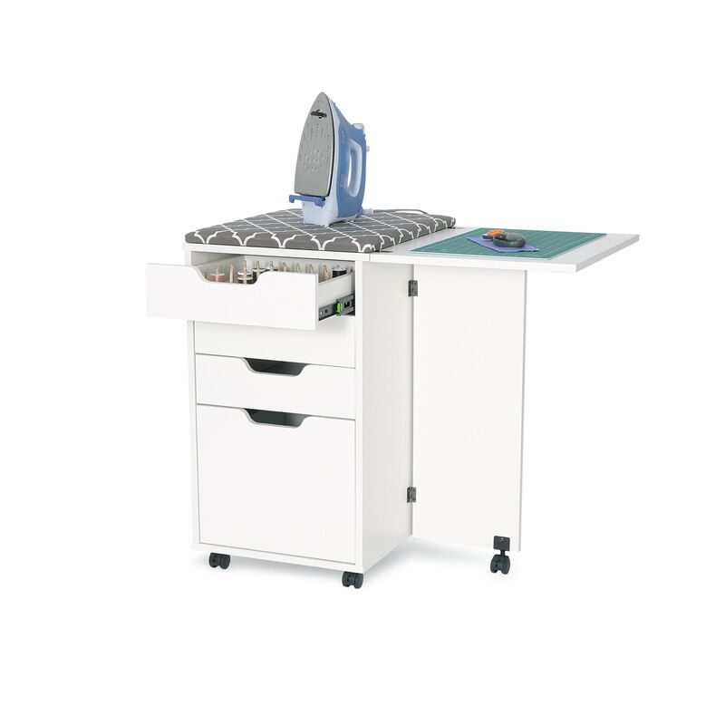 Kiwi Storage Cabinet Ash White