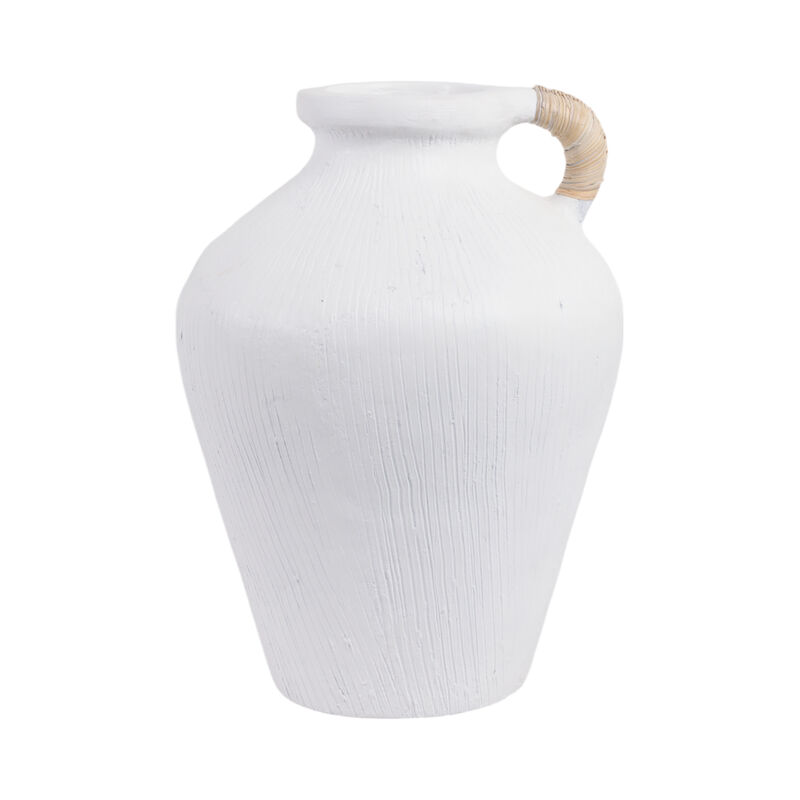 17" Textured Terracotta Vase image number 3