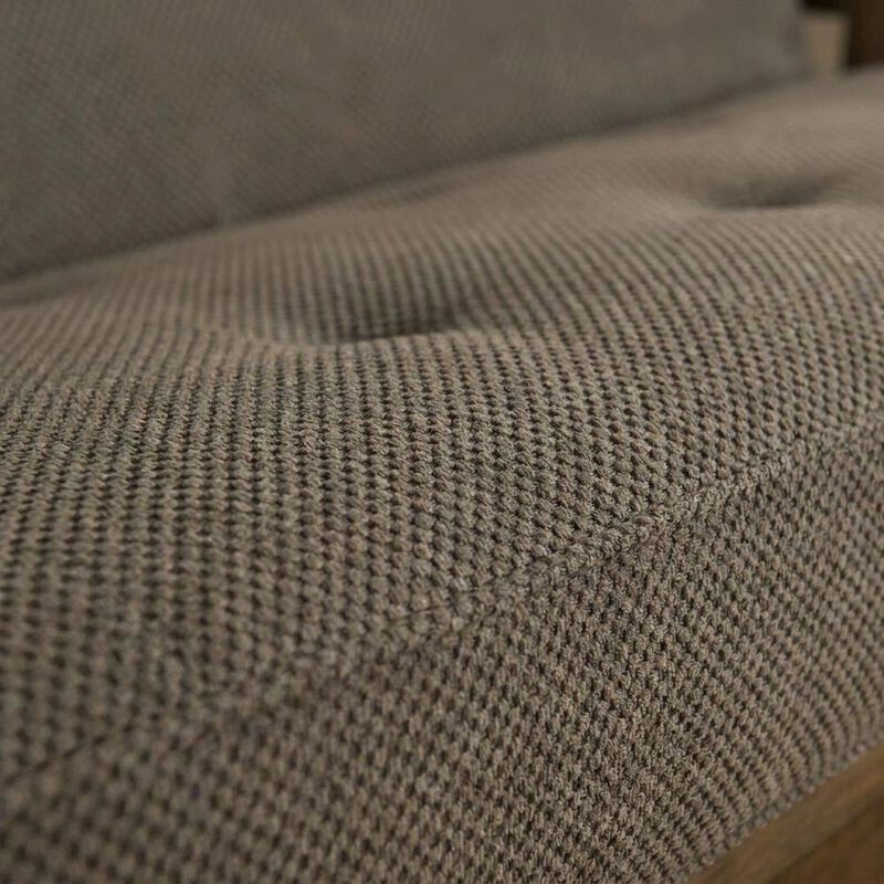 Tucson Frame-Rustic Walnut Finish-Marmont Thunder Mattress image number 8