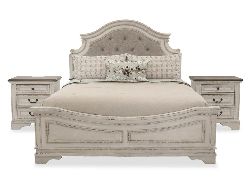 Realyn 3 Piece King Bedroom Set image number 0
