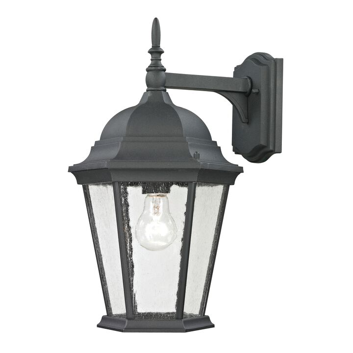 Temple Hill 18" high Outdoor Sconce