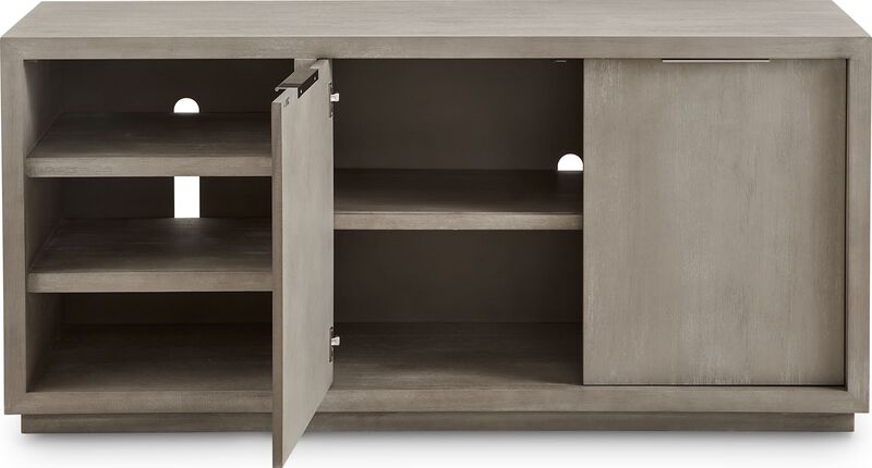 Oxford Media Console 64 inch in Mineral
