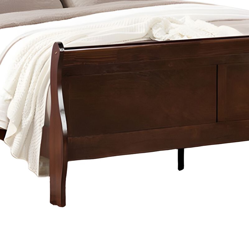 Bedroom Set, Wood, 3 Piece Set with 2 Nightstands image number 4