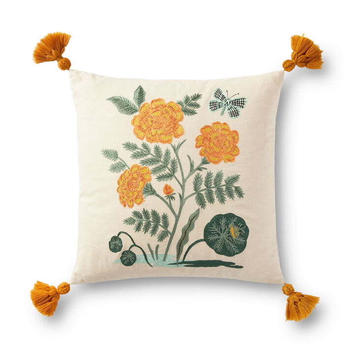 P6066 Pillow Collection by Rifle Paper Co. × Loloi