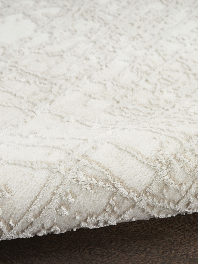 Home Texture HMT02 Ivory/Gray 7'10" x 9'10" Rug