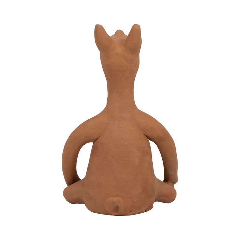 Terracotta Om Yoga Bunny image number 3