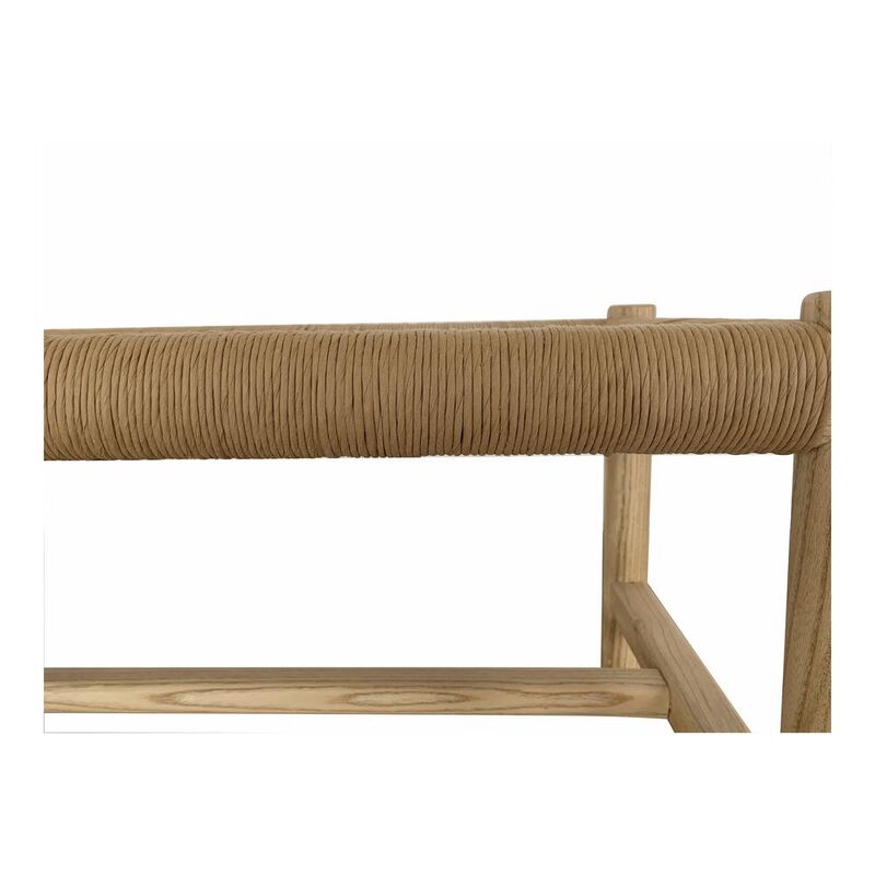 Moe's Home Collection HAWTHORN BENCH LARGE NATURAL