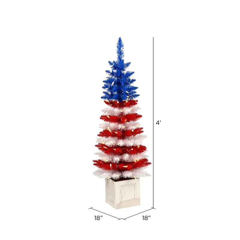 Vickerman Potted Centennial DuraLit - image number 2