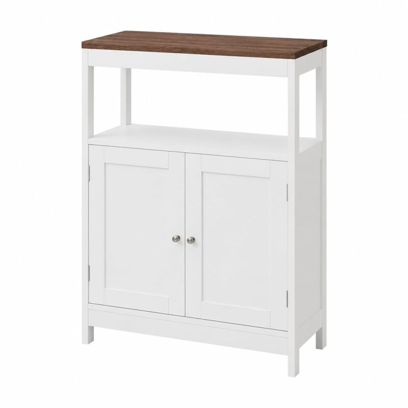 Free-Standing Storage Cabinet image number 0