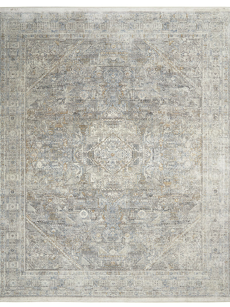 Starry Nights STN02 Cream/Gray 8' x 10' Rug