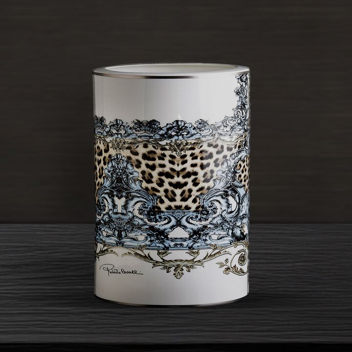 High Vase PALAZZO PITTI   diam. 6.3", H 14"