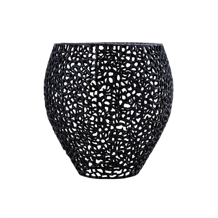 Nuvessique Open-Mesh End Table
