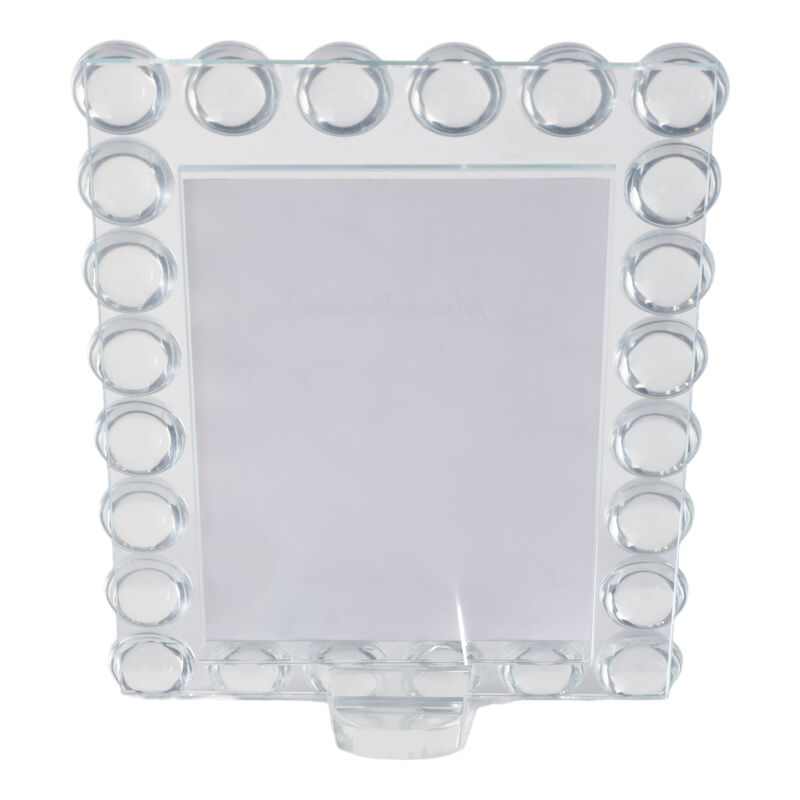 5x7 Crystal Bubble Photo Frame, Clear image number 3