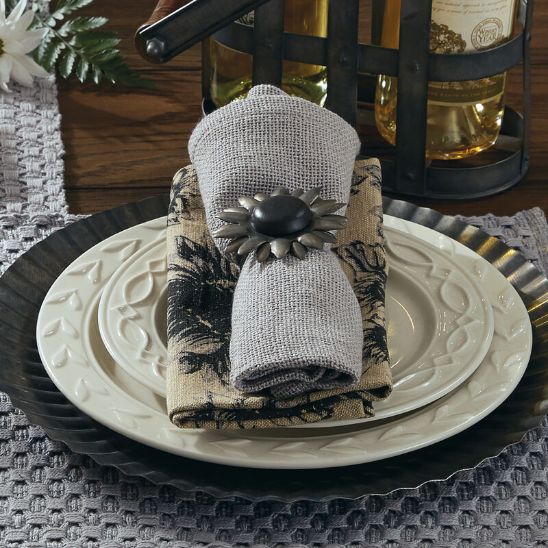 Park Designs Mist Chadwick Napkin Set of 4 image number 1