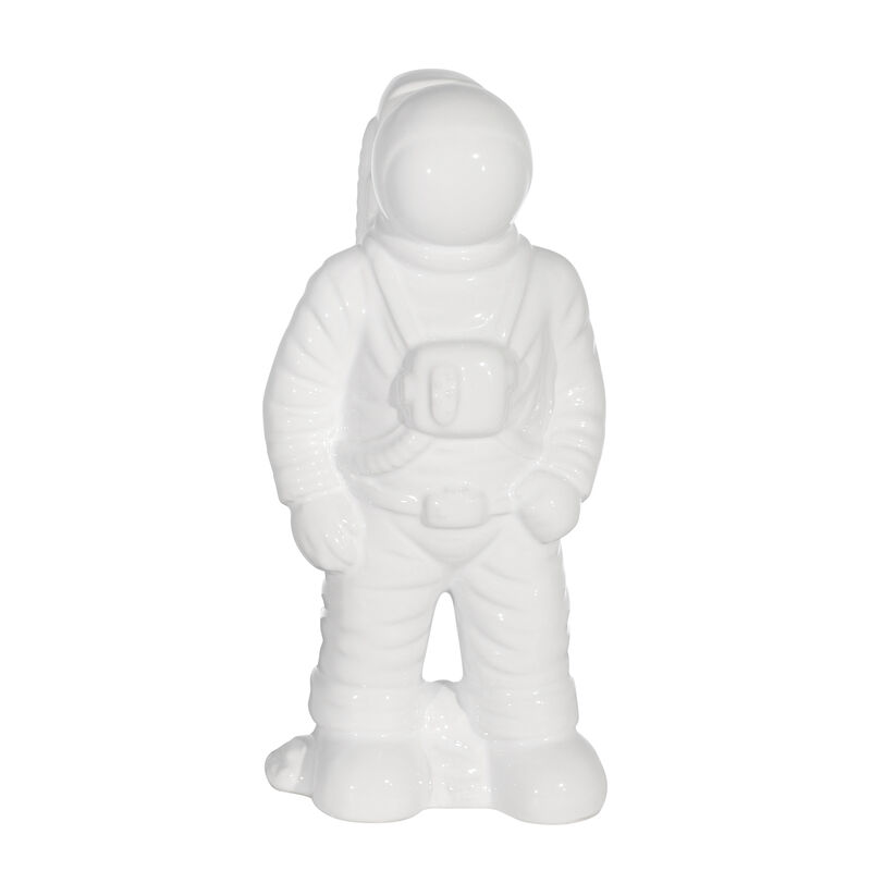 Ceramic Astronaut Statuette image number 0