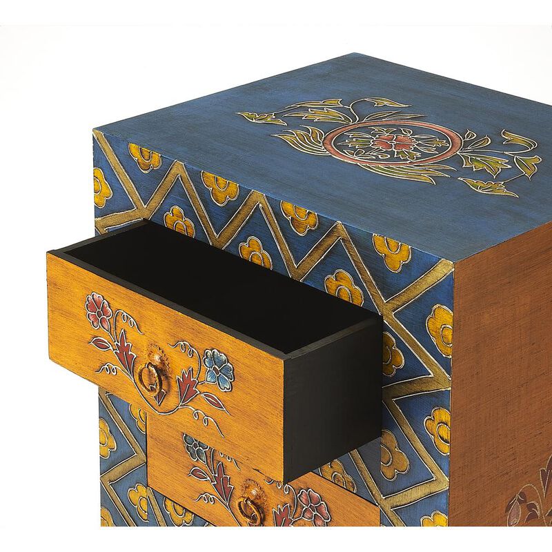 Butler Specialty Dharma Hand Painted Accent Chest, Assorted image number 2