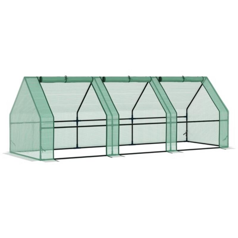 Mini Walk-In Greenhouse for Indoor & Outdoor Gardening