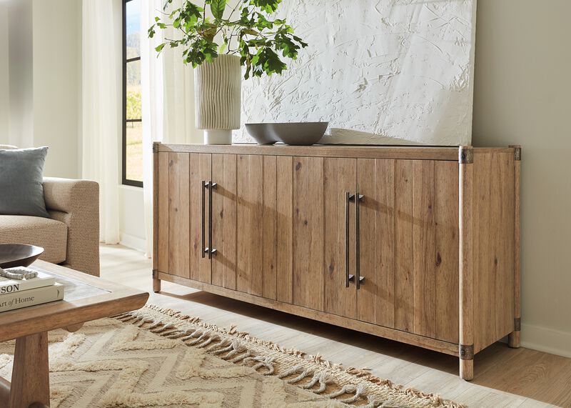 Vineyard Row Entertainment Credenza image number 1