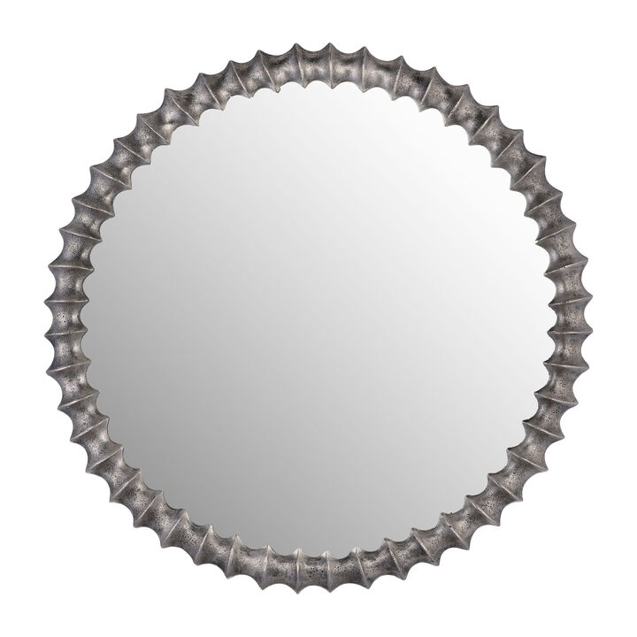 Metal Ring Texture Mirror