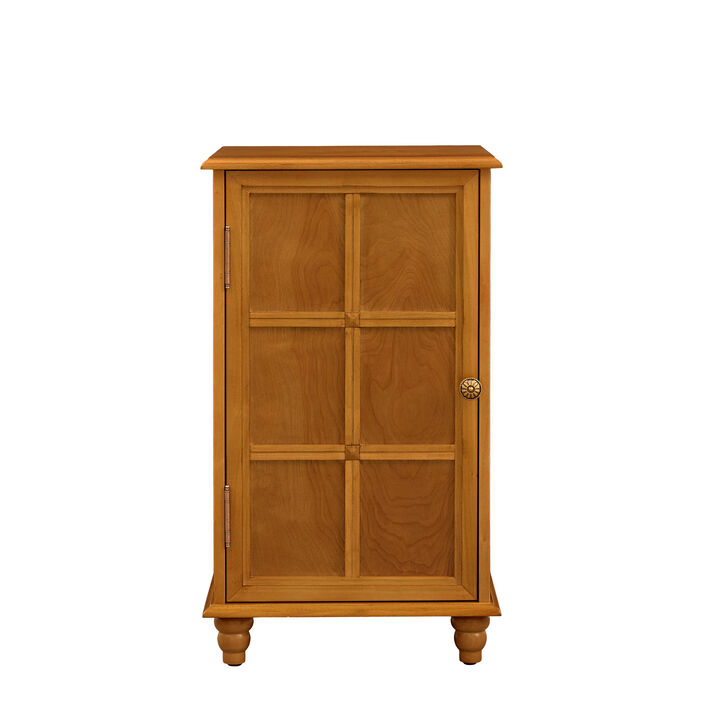 Rartpo 27" Tall Floor Cabinet