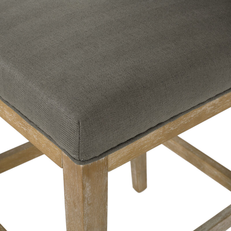 Christopher Knight Home Chaparral Contemporary Fabric Upholstered 27 Inch Counter Stools (Set of 2)