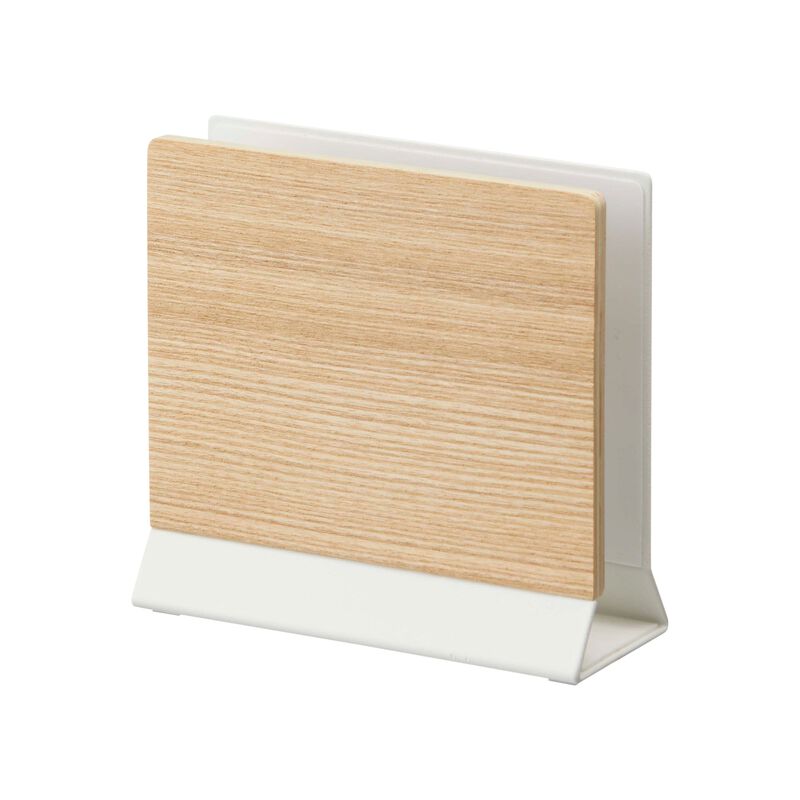 Slim Laptop Stand - Steel + Wood image number 0