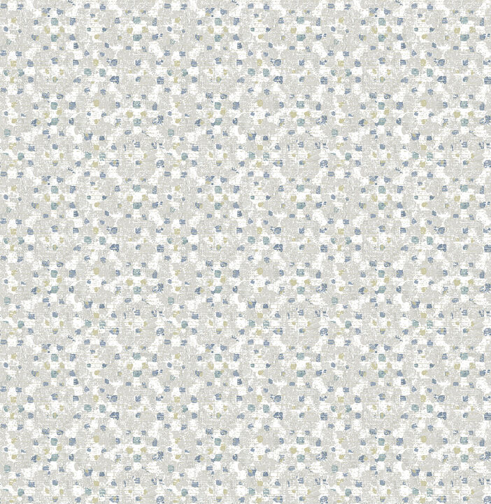 Tia Blue Texture Wallpaper