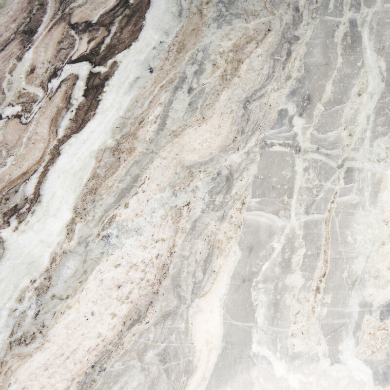 Allyson 54" Pink Marble Dining Table