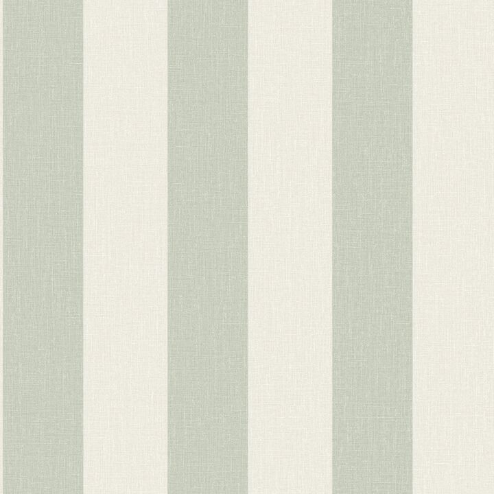 Atmosphere Regular stripes Green Wallpaper AT4032