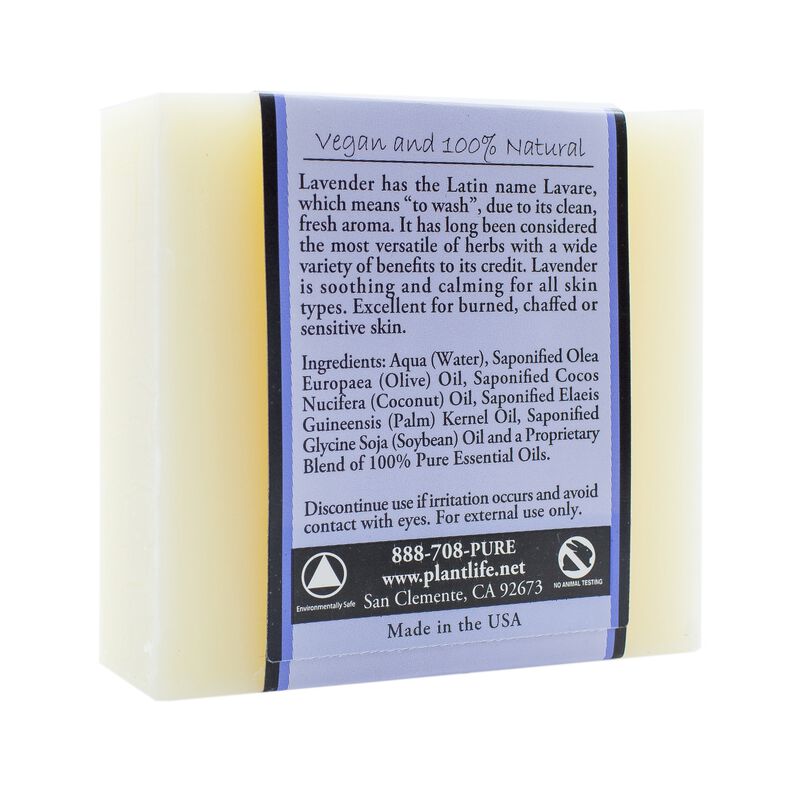 Plantlife Bar Soap - Lavender image number 2