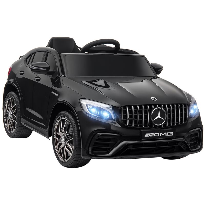 BreeBe 12V Toddler Ride On Car with Remote Control, Mercedes Benz AMG GLC63S Coupe, Electric Car with 2 Speed, MP3 Player, Light, Horn, Songs, Suspension image number 0