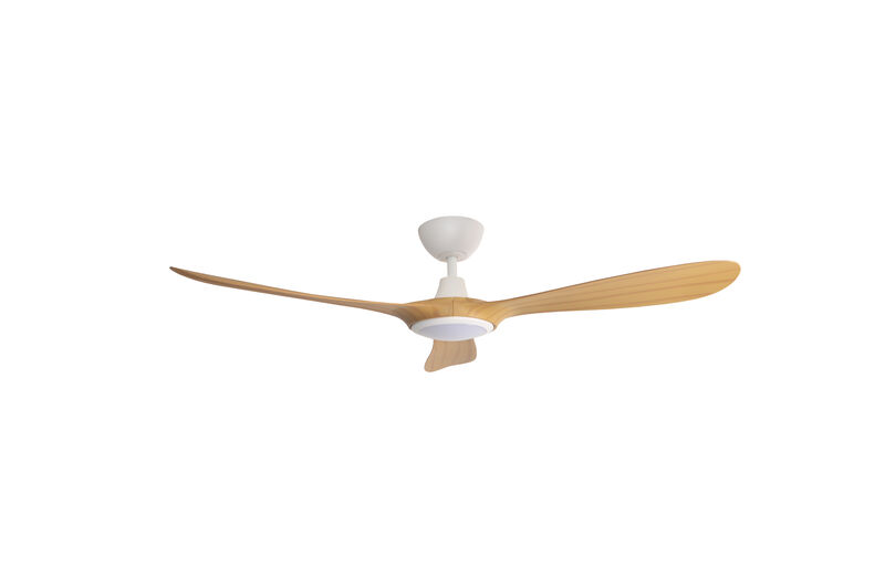 ENLIGHT 60" Smart DC Ceiling Fan with Light, IP66 Outdoor/Coastal Rated, Matter Smart Home Integration, 3 Blades image number 0