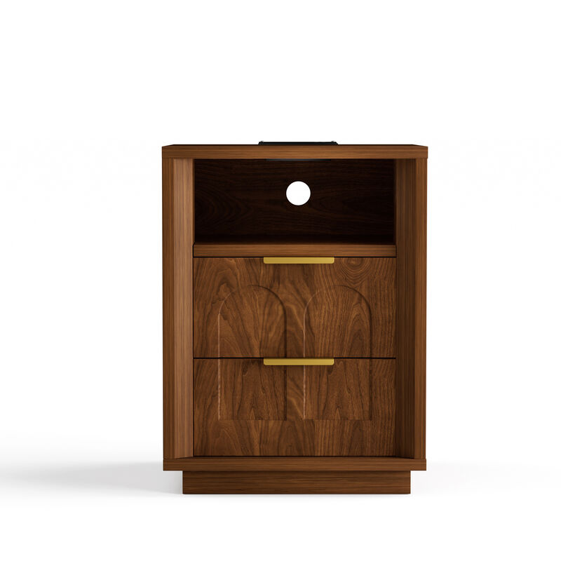 Fonkwa two-piece bedside table set image number 0