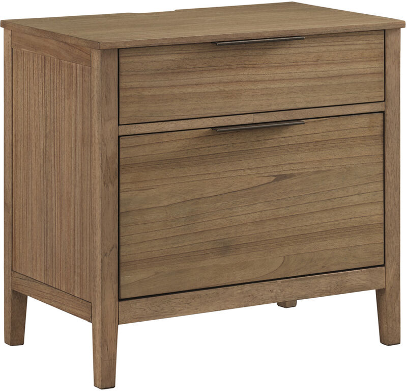Cyrus 2 Drawer Nightstand