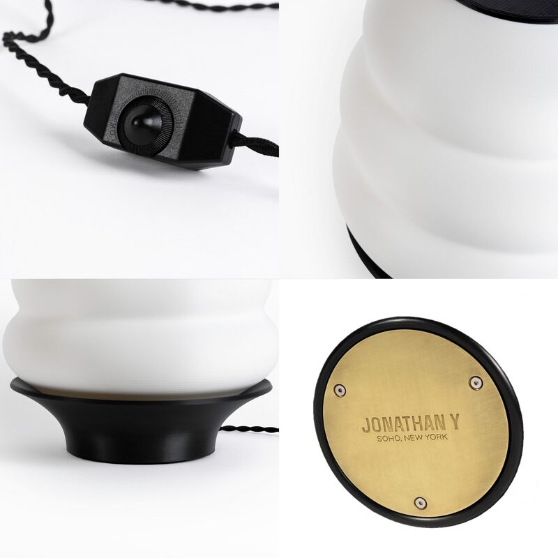 Honey Pot Minimalist Classic Plant-Based PLA 3D Printed Dimmable LED Table Lamp