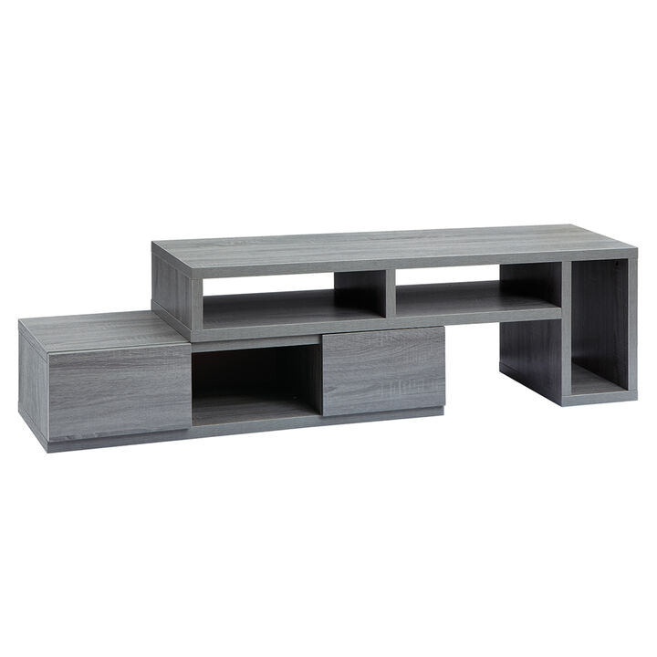 Adjustable TV Stand Console for TV's Up to 65"