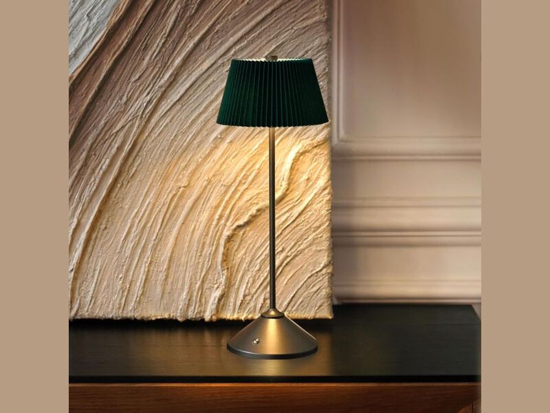 Cordless Rechargeable Table Lamp Waterproof Portable Indoor Outdoor Light image number 1